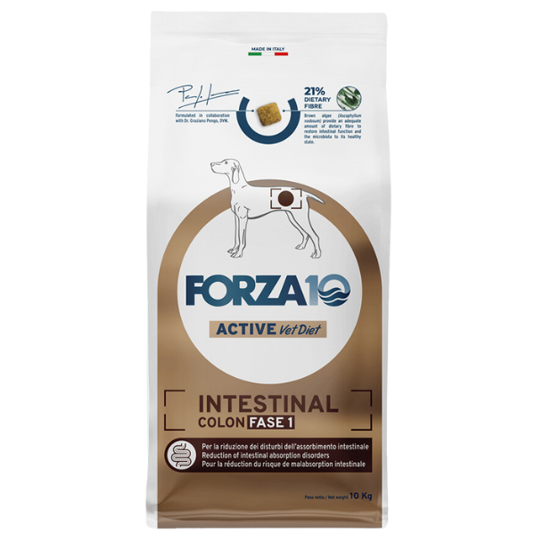 Forza10 Active Cane - Intestinal Colon Fase 1 - 10kg