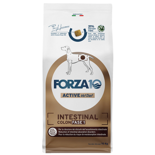 Forza10 Active Cane - Intestinal Colon Fase 1 - 10kg