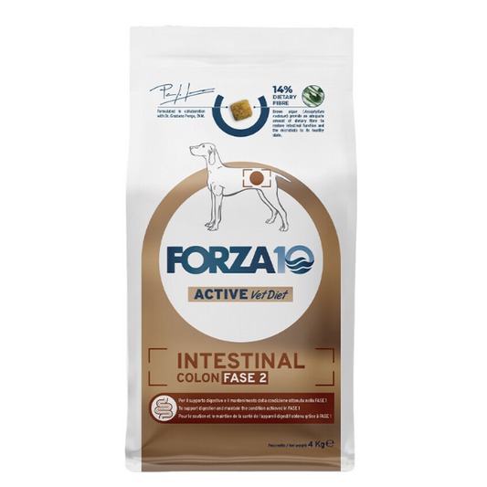 Forza10 Active Cane - Intestinal Colon Fase 2 - 4kg
