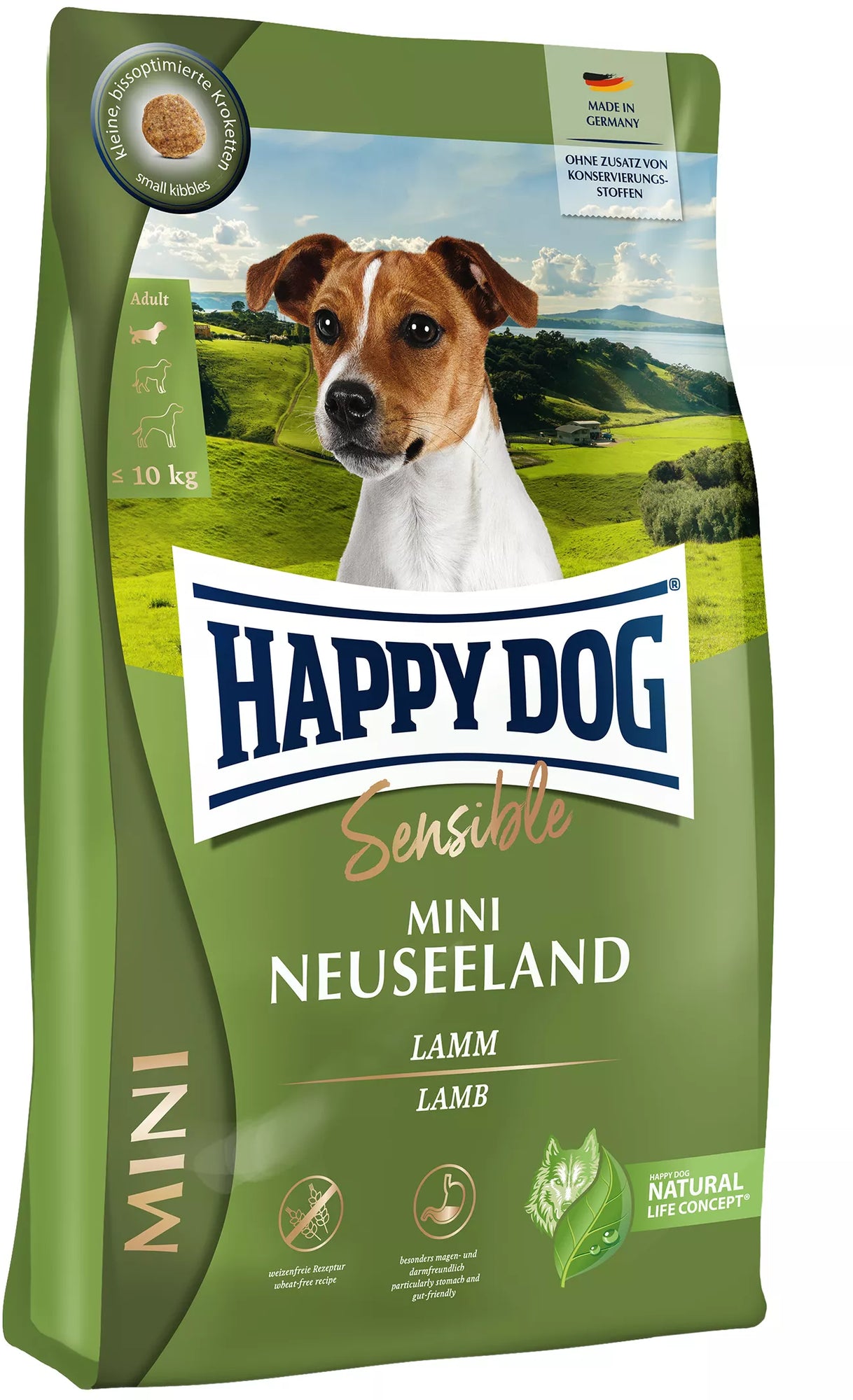 HAPPY DOG MINI NEUSEELAND 4 KG