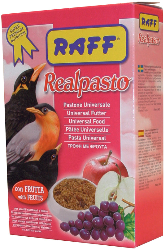 Raff Realpasto - Pastone Universale per Uccelli - 20kg