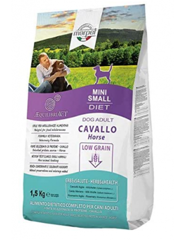 Marpet AEquilibriavet - Crocchette per Cani mini/small - Cavallo 1.5kg