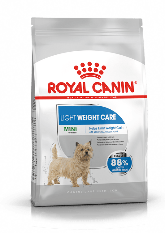 Royal Canin - Mini light weight care - Cani adulti e maturi di piccola taglia - 1 kg
