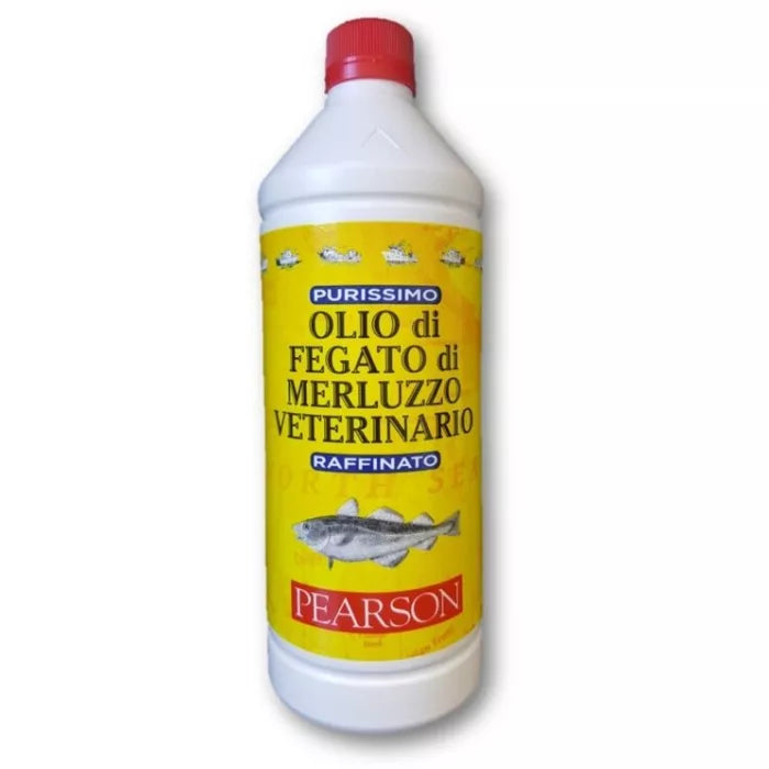 OLIO FEGATO MERLUZZO PEARSON 1 LT.