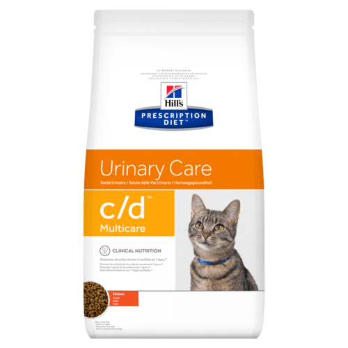 PD Feline C/D MULTICARE CHIKEN 1,5KG