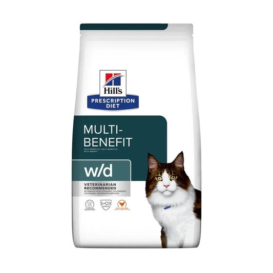 PD Feline W/D Multi-Benefit 1,5KG