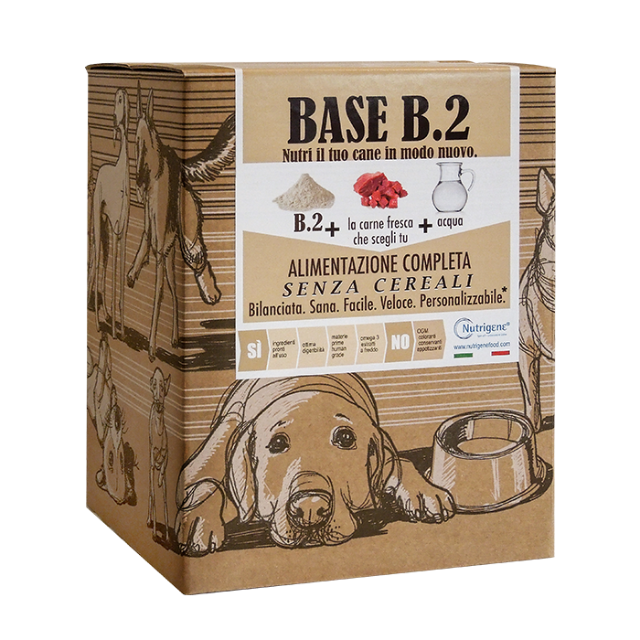 Nutrigene Base B2 - Complemento Alimentare per Cani - 7kg
