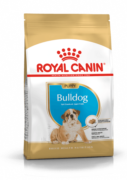 Royal Canin - Crocchete per cuccioli di Bulldog - 3kg