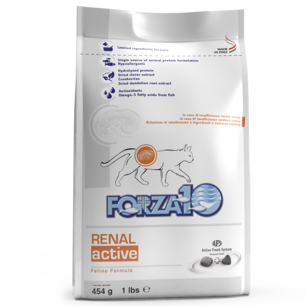 Forza10 Active Gatto - Renal - 454gr