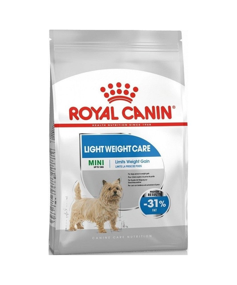 Royal Canin - Mini light weight care - Cani adulti e maturi di piccola taglia - 1 kg