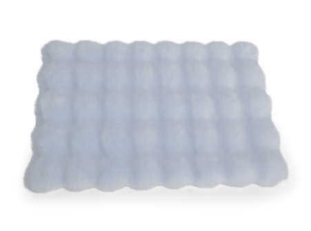 Tappetino ULTRA soft color LIGHT GREY per cani e gatti - 60X90 cm - Camon