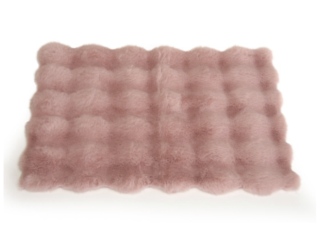 Tappetino ULTRA soft color ROSA ANTICO per cani e gatti 60X40 cm- Camon