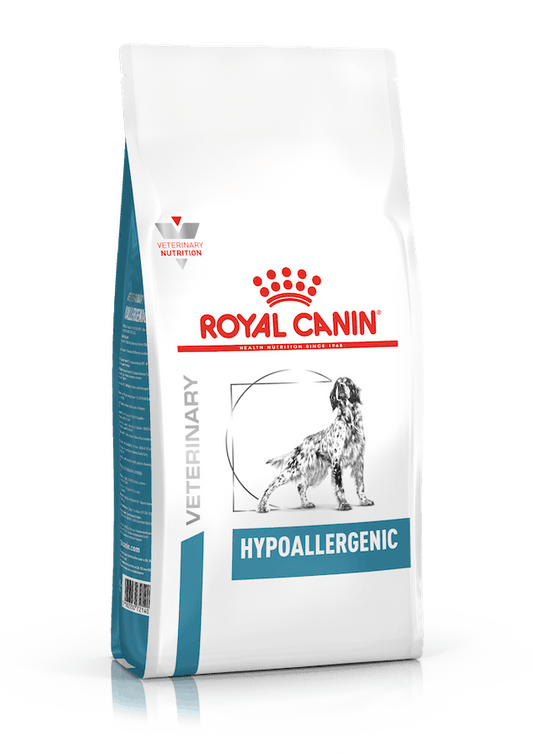 Royal Canin - Hypoallergenic - Cane adulto - 14kg