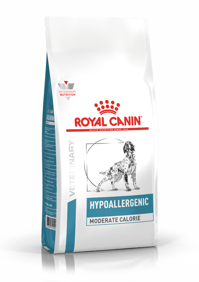 Royal Canin - Hypoallergenic Moderate Calorie - Cane adulto - 1,5kg