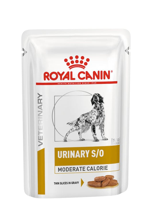 Royal Canin - Urinary s/o Moderate Calorie - Cane adulto - 100gr