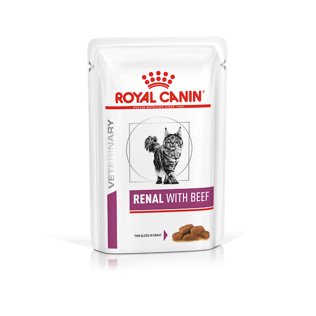 Royal Canin - Renal con manzo - Gatto adulto - 85gr