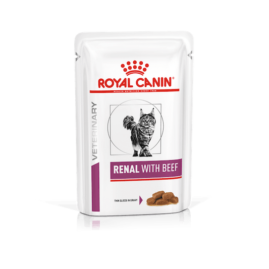 Royal Canin - Renal con manzo - Gatto adulto - 85gr