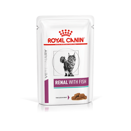Royal Canin - Renal con pesce - Gatto adulto - 85gr