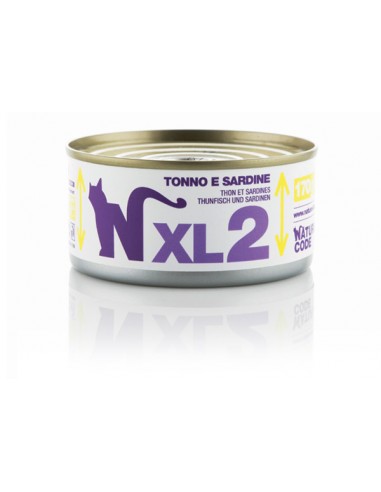 Natural Code XL2 - Tonno e Sardine - 170gr