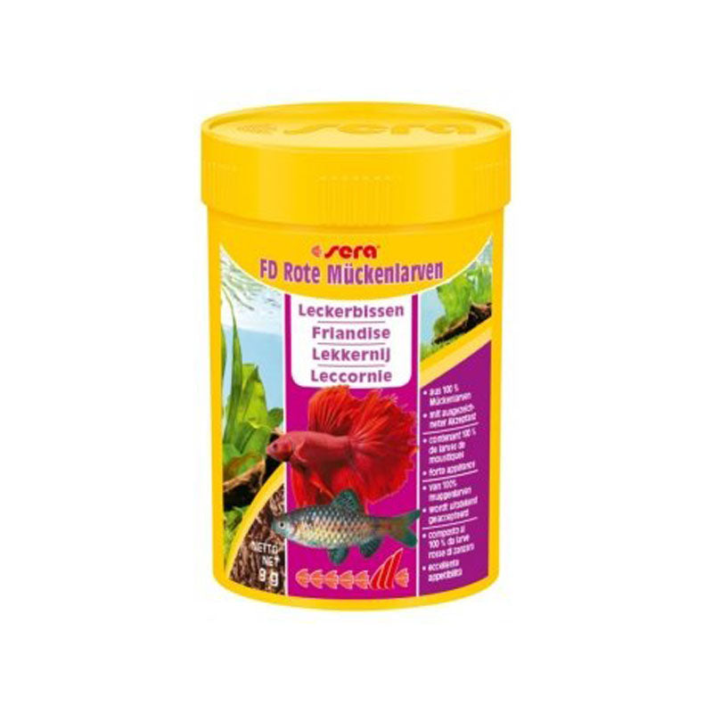 SERA LARVE ROSSE ZANZARA 100 ML