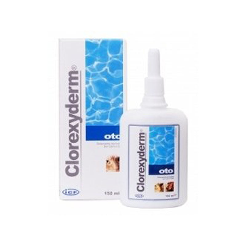 CLOREXYDERM OTO 150ML.