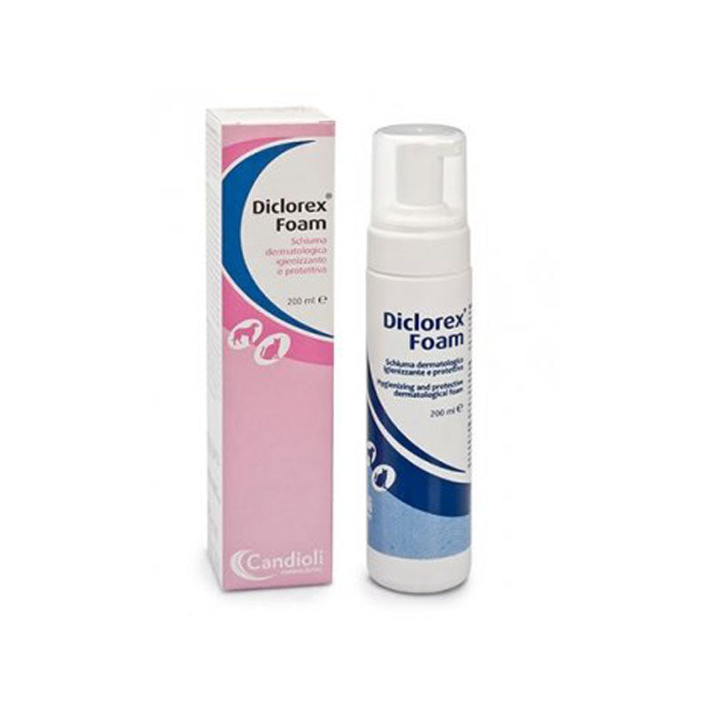 DICLOREX FOAM 200 ML.