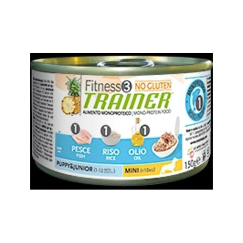 Fitness Puppy&amp;Junior Mini Fish&amp;Rice 150gr