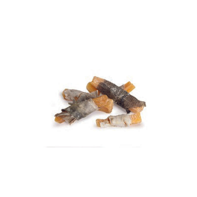 SNACKS DRY FISHSKIN&SWEET POT.80gr