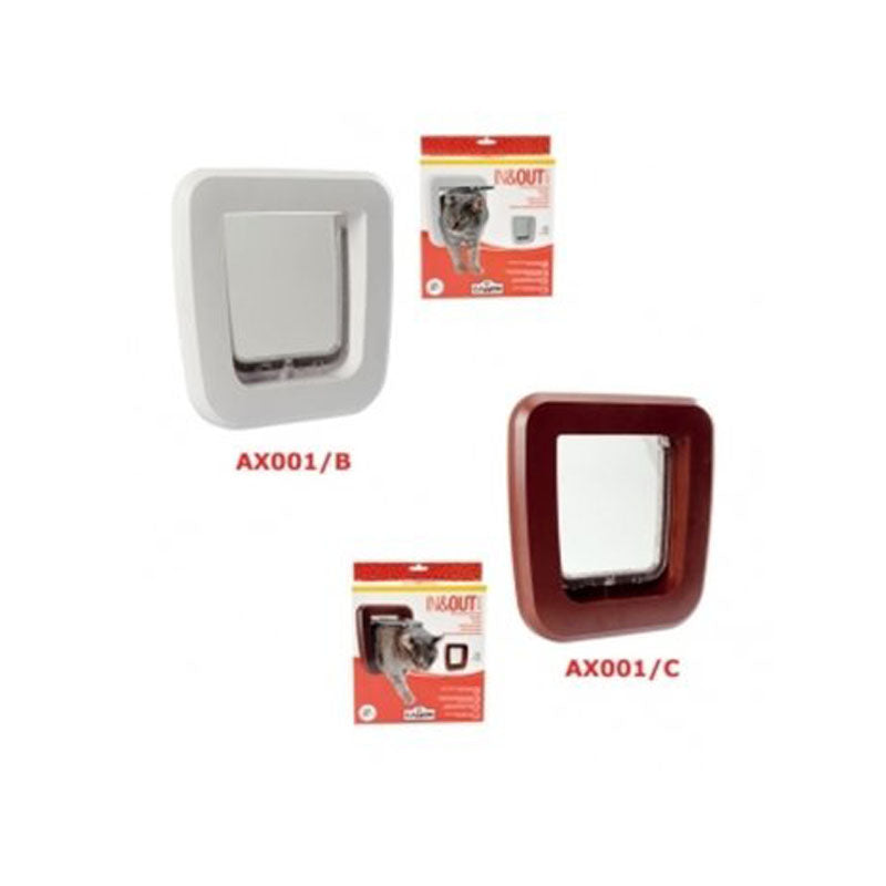 PORTA GATTO LEG/VT 155X150 BIA