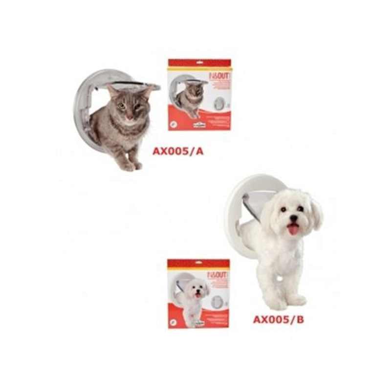 PORTA GAT/CAN VETR 185X205 TRAS