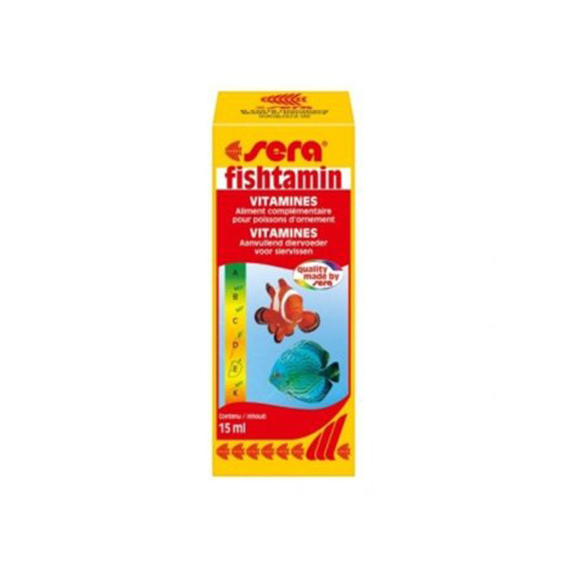 SERA FISHTAMIN 15 ml