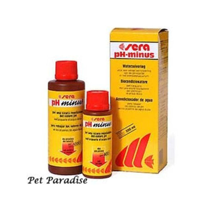 Sera pH/KH-minus 250 ML