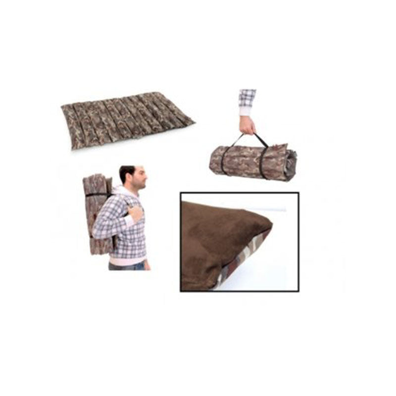 Tappetino Roller Mimetico-Brown 115X60