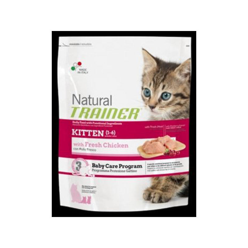 NAT CAT KITTEN POLLO 1,5 KG.