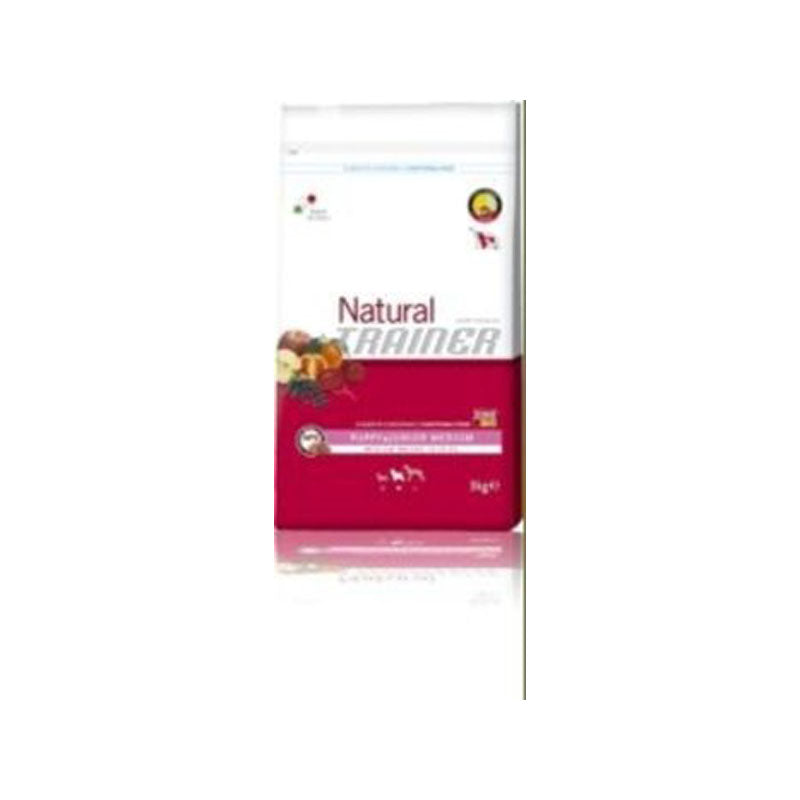 NATURAL PUPPY&JUNIOR MED.12,5 KG