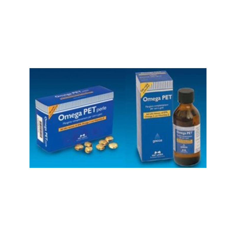 OMEGA PET    60 PERLE