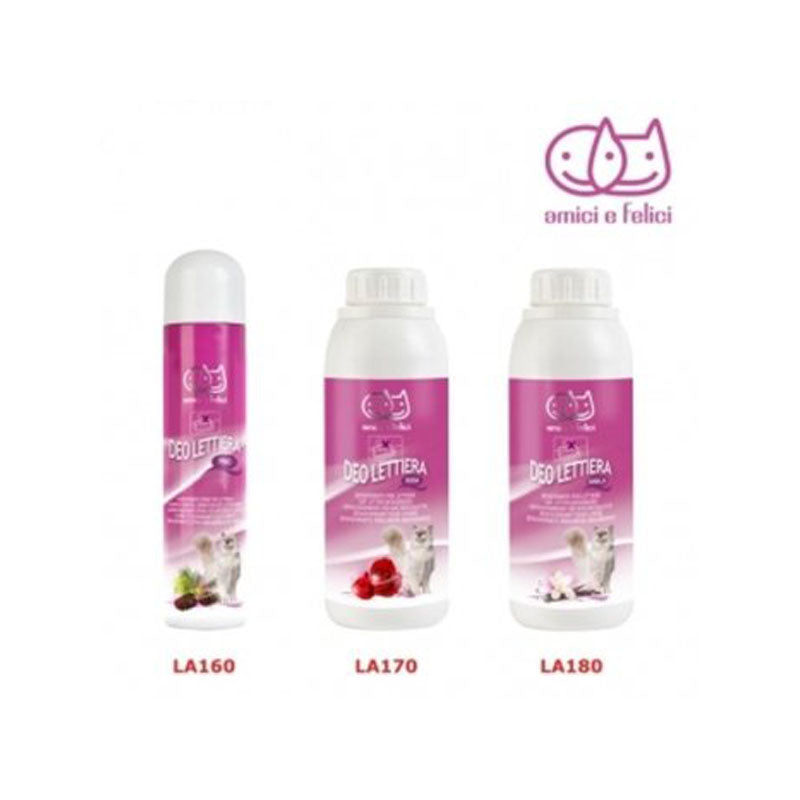 DEODORANTE LETvanilla g400