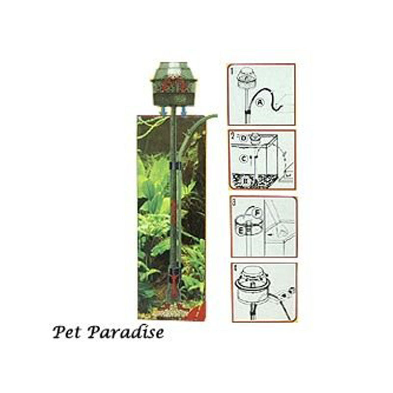 SERA ASPIRARIFIUTI TELESCOPICO