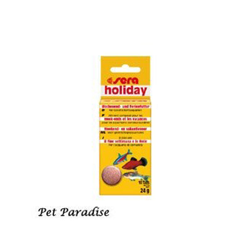 SERA HOLIDAY 10 TABS