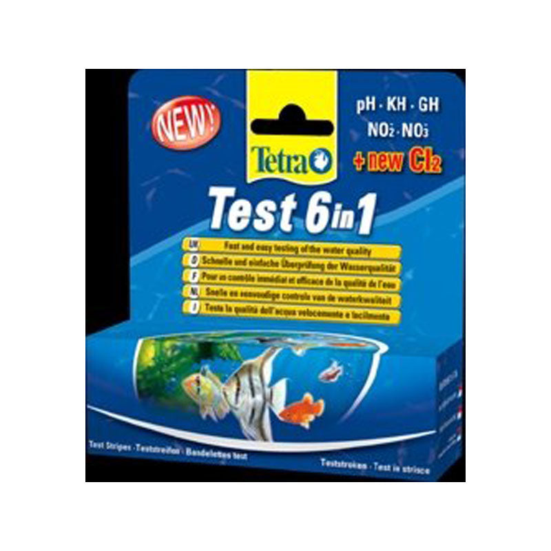 TETRA TESTstriscie 6 in 1 24 MP