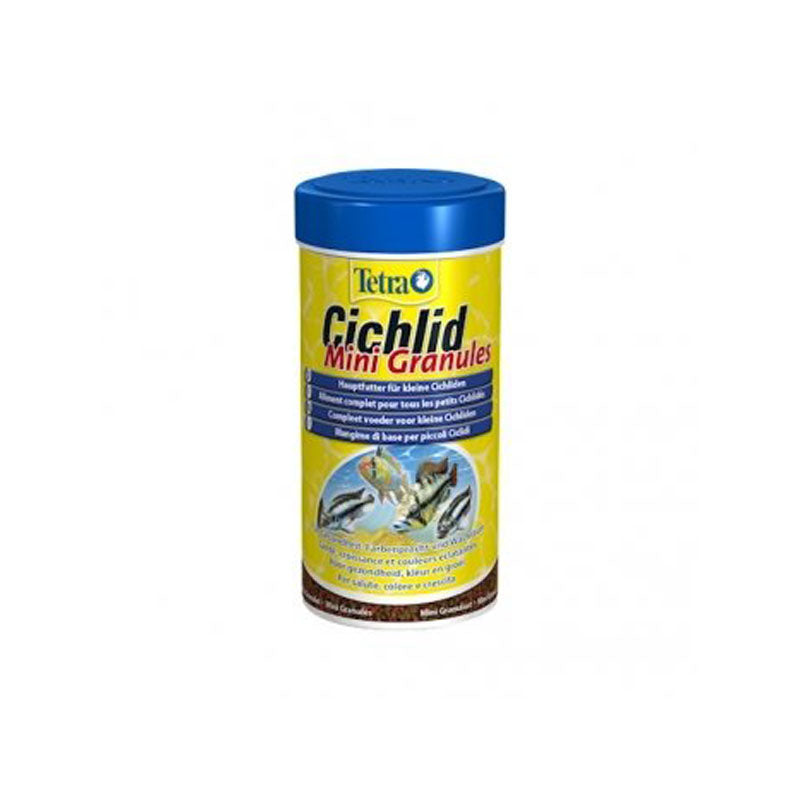 TETRA CICHLID MINI GRANULES 250 ML