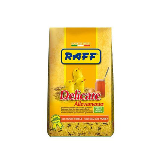 Raff Delicate - Mangime Pastoncino d'allevamento - 500gr