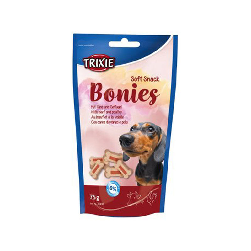 SOFT SNACK BONIES MA/POLLO. 75g
