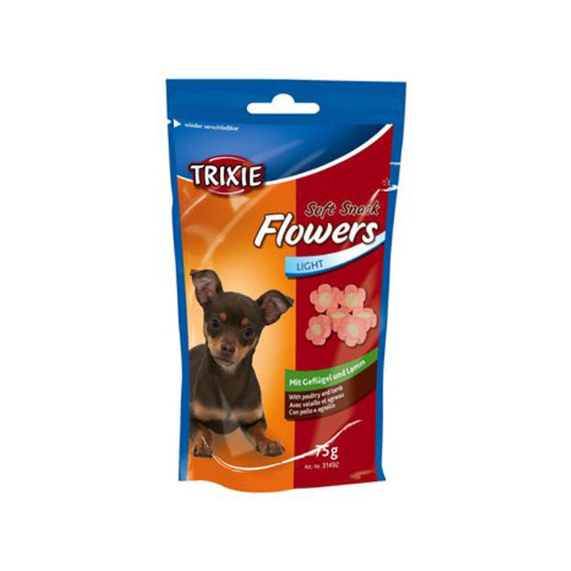 SOFT SNACK FLOWERS AGN/POLLO 75G