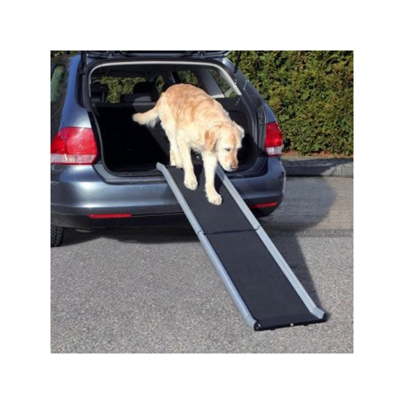 RAMPA allumi/plastica,38×155cm,NERA