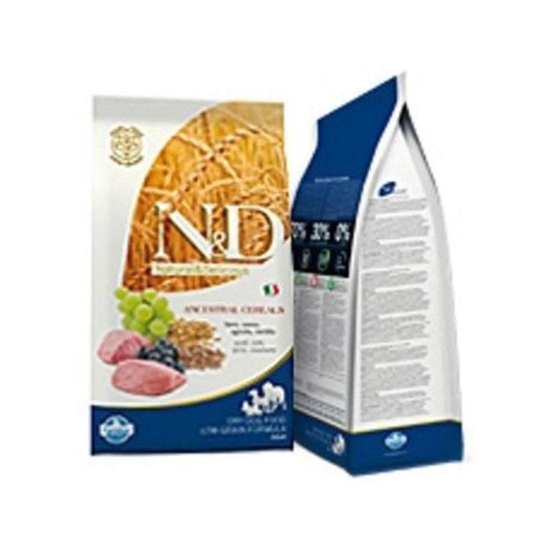 ND ANCESTRAL DOG AGNELLO E MIRTILLO MD 2.5 KG