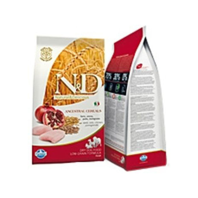 ND ANCESTRAL DOG POLLO E MELOGRANO PUPPY MD 800 GR