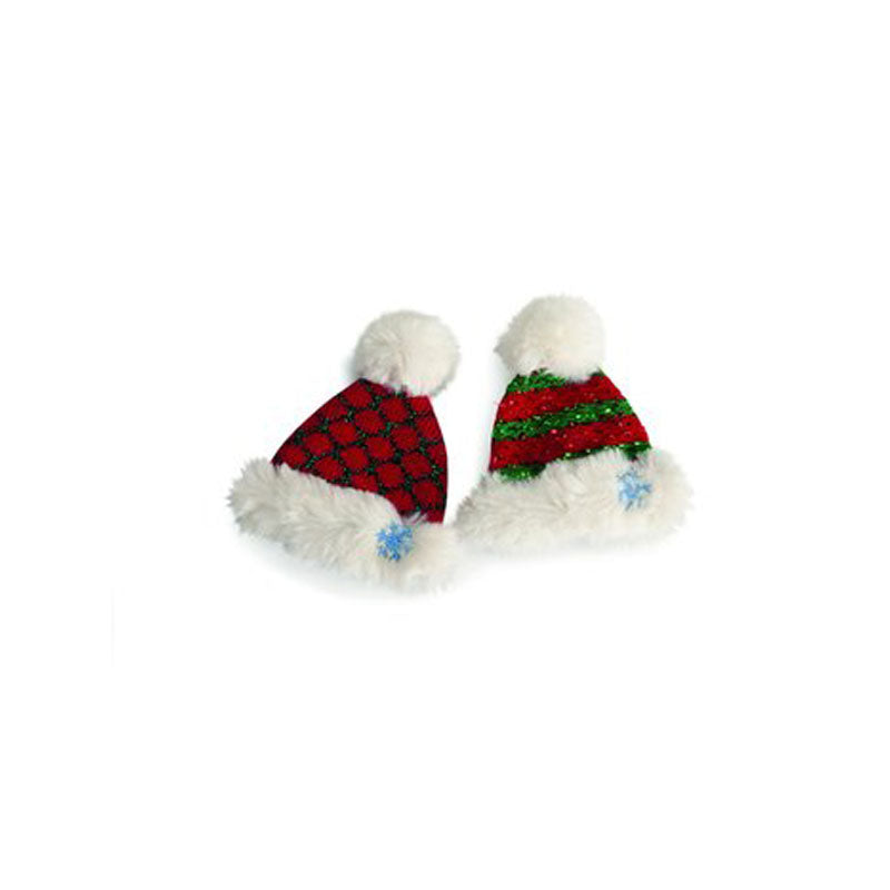 GIOCO Gatto Cappellino natalizio