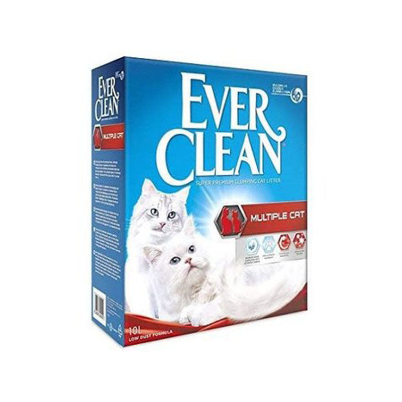 EVER CLEAN MULTICAT ROSSA 6LT