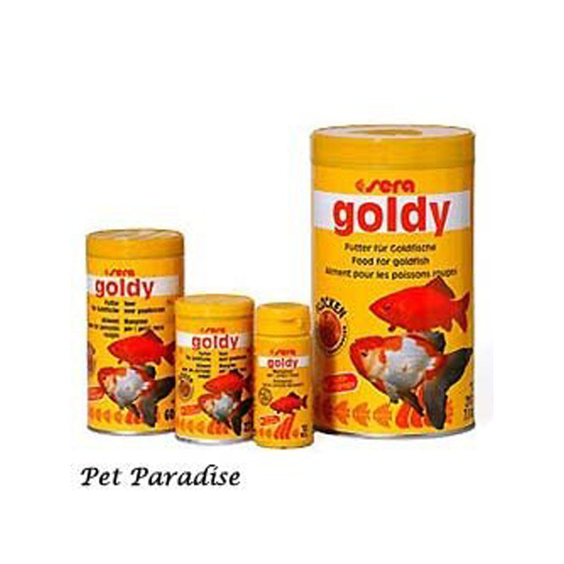 SERA GOLDY NATURE 250 ml